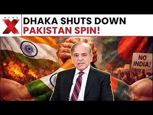 Bangladesh Busts Pakistan Narrative After Jaishankar–Ayaz Sadiq Handshake