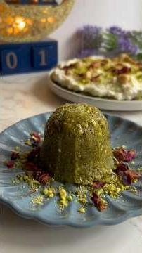 The most delicious Mafrookeh bil fustuq / pistachio Mafrookeh with easy steps