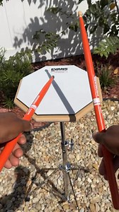 EVANS RealFeel Attacktile Practice Pad is optimized for increased attack and volume. 🎥 : @cami.drum.loops | EVANS Drumheads
