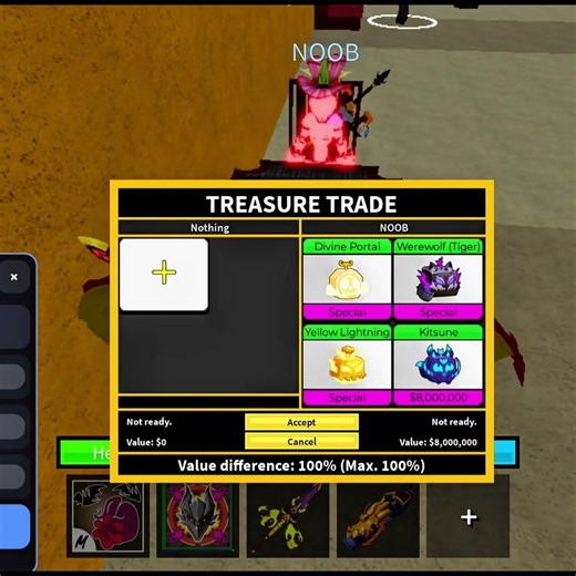 New Method TradeScam Script Blox Fruit[ UPD] - | FREEZE SCREEN | FORCE ACCEPT | NOKEY #bloxfruits