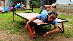 4.3M views · 217K reactions | Bouncing Cot Making with Spring Diy | WolangqueenTV | Facebook