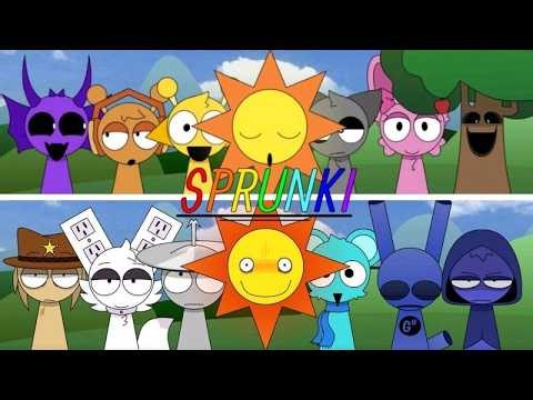 Sprunki新模组！Traifixt模组全角色演示