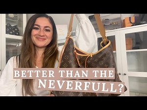NEW LOUIS VUITTON CARRYALL MM REVIEW 2022 | Better than the Neverfull?