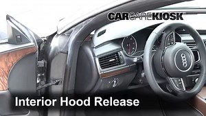 Fix Coolant Leaks: 2014 Audi A7 Quattro 3.0L V6 Supercharged