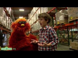 Modern Family's Nolan Gould and Sesame Street's Murray Volunteer!