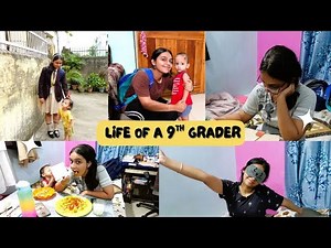 Life Of 9th Grader | My School Daily Routine 2025 |#learnwithpriyanshi