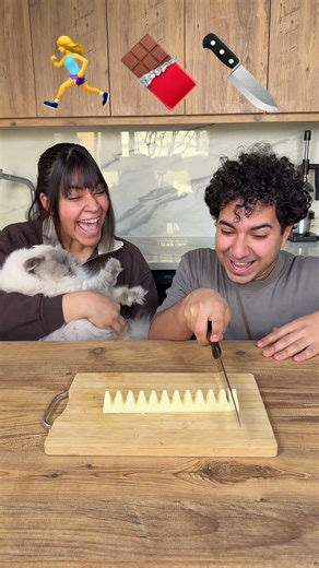 Who do you think took the chocolate? 🤔🍫😂