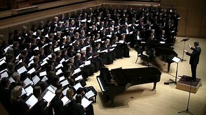 Many people call Deep River the most popular and influential spiritual ever written. They might be right. First published in 1876, the piece has been recorded by hundreds of recording artists and arranged by countless composers. Here, The Salt Lake Choral Artists sing Mack Wilberg's arrangement of the piece, which emphasizes crossing the River Jordan. Listen as the beginning sings longingly to be on the other side of the river and the middle and end sections highlight the struggle and peace that