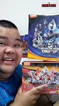 ดูกล่อง blokees Ultraman Defender Version 01 และ Galaxy Version #ultraman #blokees #blokeesultraman