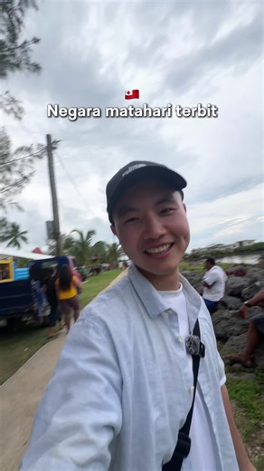 Ada kepikiran mau time traveling? Cobain deh ke negara-negara di Pasifik dan terbang melewati garis waktu internasional. Udah pernah denger fakta ini sebelumnya? #Tonga #KelilingDunia