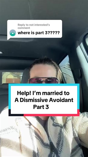 Replying to @not interested Part 3 Is all about setting boundaries & implementing secure behaviors. This takes self trust and inner safety. It takes a regulated nervous system. This part comes last in the healing because you must be ready to withhold those boundaries. #dismissiveavoidant #avoidantattachmentstyle #avoidant #anxiousattachment #attachmentstyle