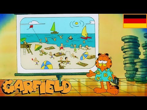 Der verpatzte Urlaub🌴 | Ganze Folge | Garfield und seine Freunde
