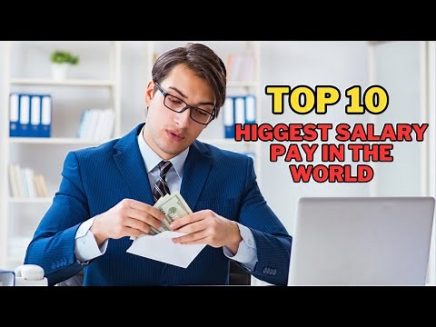 Top 10 Highest Paying Jobs in the World | Best Salary Careers 2024