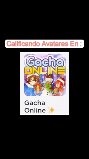 Calificando Avatares en Gacha Life Online de Roblox