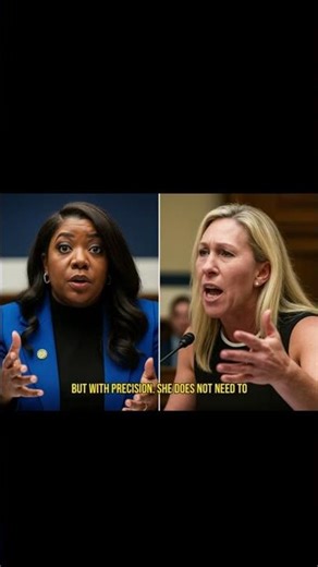 MTG Attacks Jasmine Crockett’s Education in Congress And Instantly Regrets It