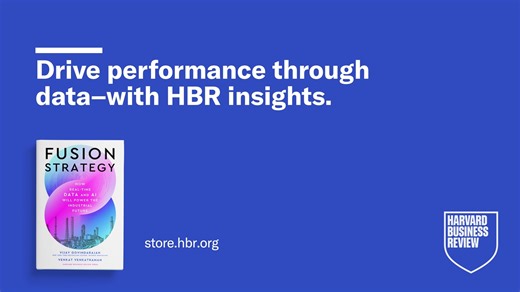 19K views · 42 reactions | Physical products meet digital intelligence. Explore Fusion Strategy: How Real-Time Data and AI Will Power the Industrial Future. Shop now. https://s.hbr.org/4nloQbc | Harvard Business Review | Facebook