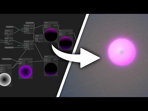 How I Add Stunning GLOW in Minutes (Shader Graph Tutorial 2025)