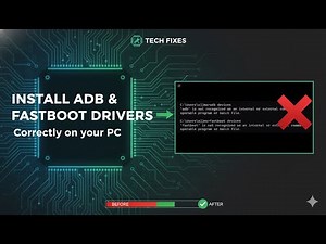 The #1 ADB & Fastboot Installation Mistake You're Making on Windows