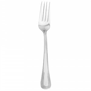 Walco Imagination from Steelite International WL8805 7 1/4" 18/0 Stainless Steel Heavy Weight Dinner Fork - 24/Case
