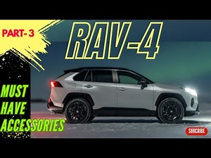 Toyota RAV4 Accessories, Rav4 Mods, LED front grille for RAV4, Upgrade Rav4, Rav4 2019-2025, #rav4