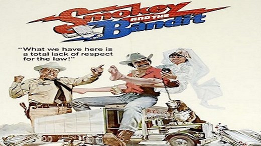ASA 🎥📽🎬 Smokey And The Bandit (1977) a film directed by Hal Needham with Burt Reynolds, Sally Field, Jerry Reed, Mike Henry