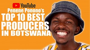 Botswana's TOP 10 Best Music Producers (List by @Penene ponono The-comedian Youtube Link: https://youtu.be/X9_PBE7_G-I Make Sure you SHARE with friends | Jack Bohloko