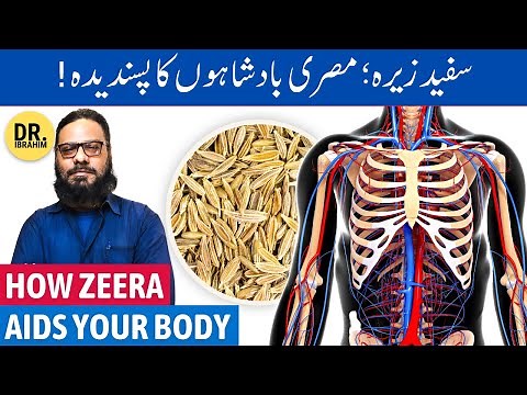 Safed Zeera Qun Khayen? Powerful Health Benefits of White Cumin | Dr. Ibrahim