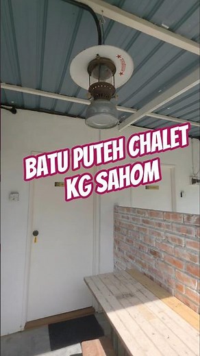 Chalet tepi Sungai, Batu Puteh Chalet Kampar Perak. Bilik best, Sungai bersih menarik. #chaletsungai