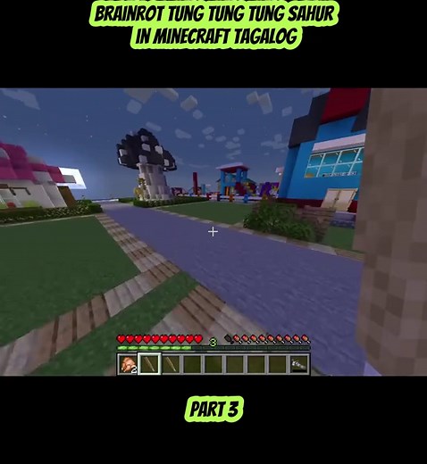 PART 3 | Brainrot Tung Tung Tung Sahur in Minecraft
