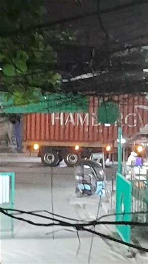 ‪@Miguel_YTOfficial7667‬ Hamburg Sud Container Van Truck #6 #automobile #container