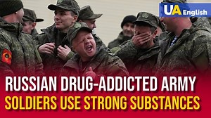 1.2K views · 46 reactions | Thousands of Russian military personnel use drugs, both in the rear and at the front. Journalists from the publication Verstka found that approximately every tenth occupier smokes marijuana, and many also use more strong substances. About drug addiction in the Russian army - in our material. | UATV English | Facebook