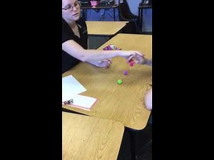 Discrete Trial Teaching (DTT) in an ASD classroom