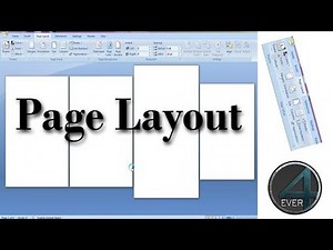 MS Word Page Layout | How to Set Up Page Layout in Microsoft Word