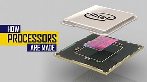 Here's how the Intel processor is made! | Indiatimes