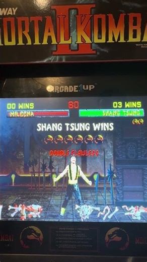 🕹️🔥Shang Tsung Explosion Fatality MK2