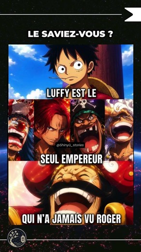 The only one who missed it... 😱 #luffy