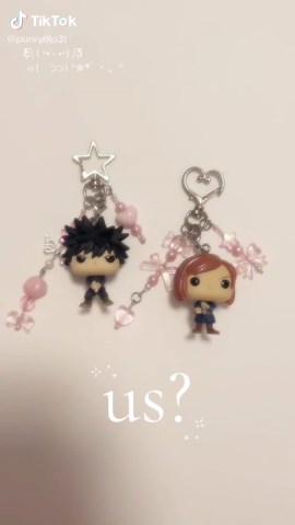 Handmade Keychains Featuring Authentic Mini Funkopops