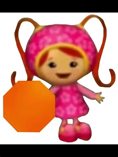 Team Umizoomi: Milli w/An Octagon Shape