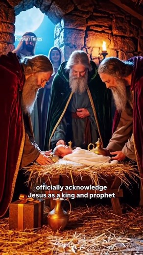 Why Did Jesus Start with Persia and Three Persian Zoroastrian Priests?