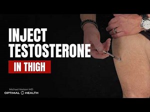 How to Inject Testosterone in Your Thigh (Step-by-Step Guide)