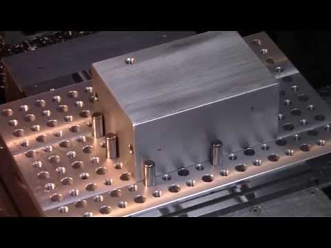Making a Mini Pallet on the Manual Mill