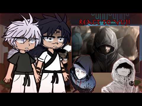 (🇺🇸, 🇧🇷) Jujutsu Kaisen react to Immortal Yuji + Modulo Future