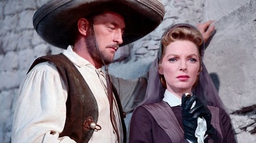 The Wonderful Country 1959 - Robert Mitchum, Gary Merrill, Albert Dekker, Julie London