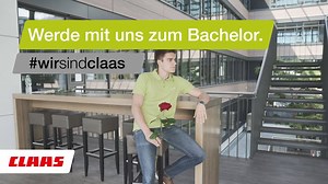 33K views · 545 reactions | Bewirb dich jetzt für das Duale Studium bei CLAAS. Wähle zwischen den dualen Studiengängen: Wirtschaftsinformatik, Wirtschaftsingenieurwesen, BWL-Industrie, Informatik, Maschinenbau, Mechatronik und Agrartechnik. Mehr auf: www.claas.jobs Instagram: https://www.instagram.com/claas_careers/ | CLAAS | Facebook