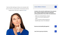 FAQ about us - CSS Template by Nicepage