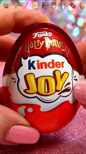 ASMR UNBOXING Harry Potter Chocolate Egg Review ❤️#shorts #asmr #harrypotter #chocolate #trending