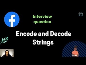 Encode and Decode Strings | Encode and Decode String with live coding | Easy explanation