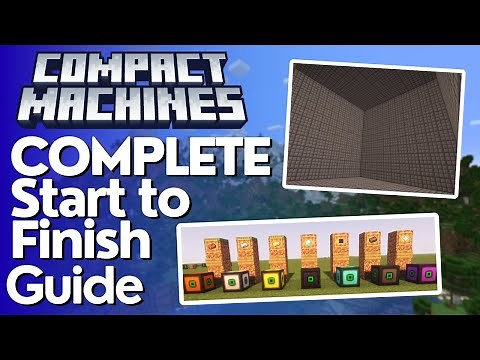 Compact Machines Mod Tutorial