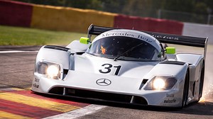 Sauber C9 Twin Turbo V8 Sound Full Power