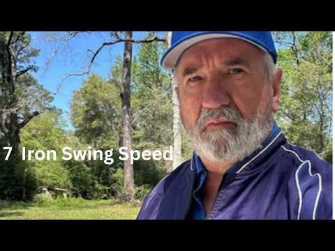 7 Iron Swing Speed